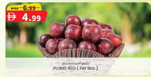 Plums available at صفا هايبر in الإمارات العربية المتحدة , الامارات - ٱلْعَيْن‎