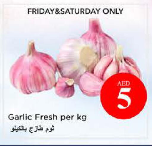 Garlic available at نستو هايبرماركت in الإمارات العربية المتحدة , الامارات - الشارقة / عجمان