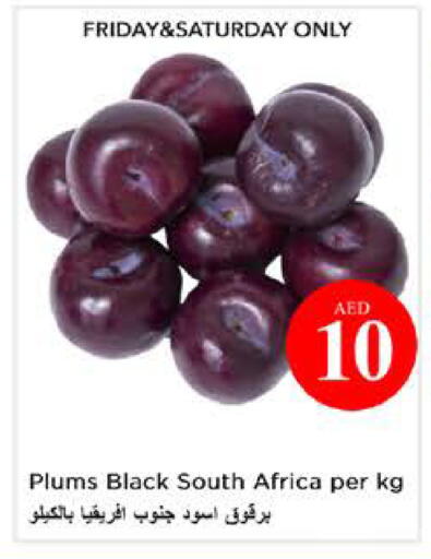 Plums from South Africa available at نستو هايبرماركت in الإمارات العربية المتحدة , الامارات - الشارقة / عجمان