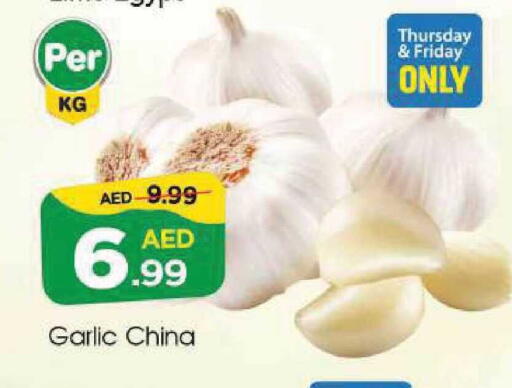 Garlic from China available at مارك & سيف in الإمارات العربية المتحدة , الامارات - أبو ظبي