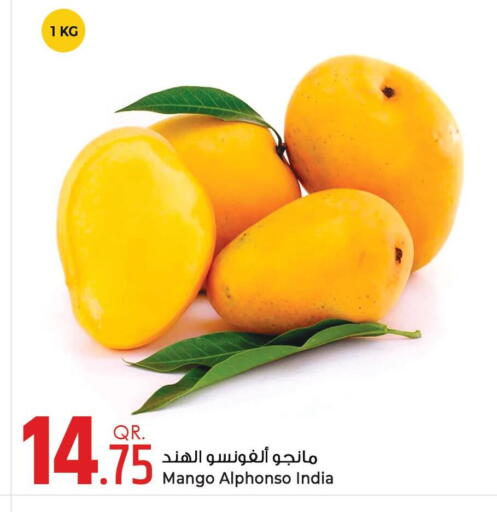 Mango from India available at Rawabi Hypermarket in Qatar - Doha