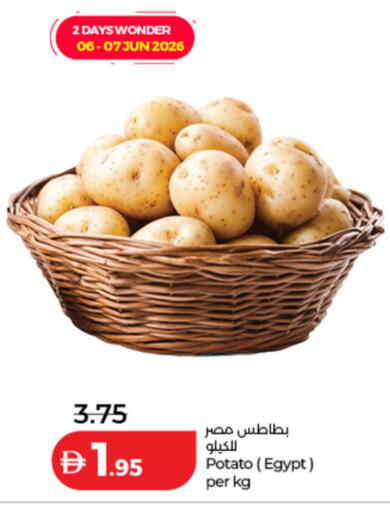 Potato from Egypt available at Lulu Hypermarket in UAE - Dubai