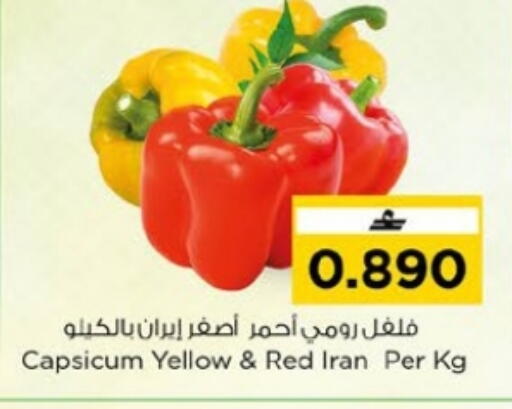 Capsicum from Iran available at Nesto Hyper Market   in Oman - Muscat