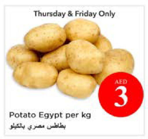 Potato from Egypt available at نستو هايبرماركت in الإمارات العربية المتحدة , الامارات - أبو ظبي