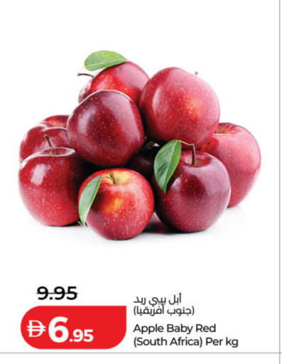 Apple from South Africa available at Lulu Hypermarket in UAE - Dubai