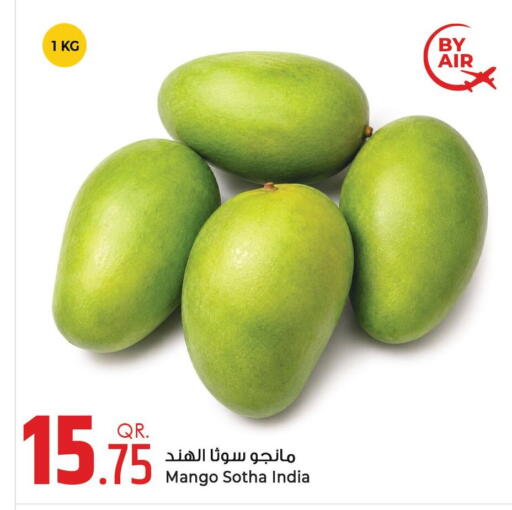 Mango from India available at Rawabi Hypermarket in Qatar - Doha