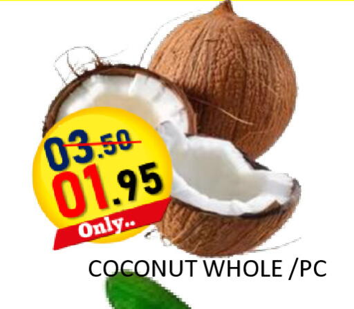 Coconut available at ROYAL GULF HYPERMARKET LLC in UAE - Abu Dhabi