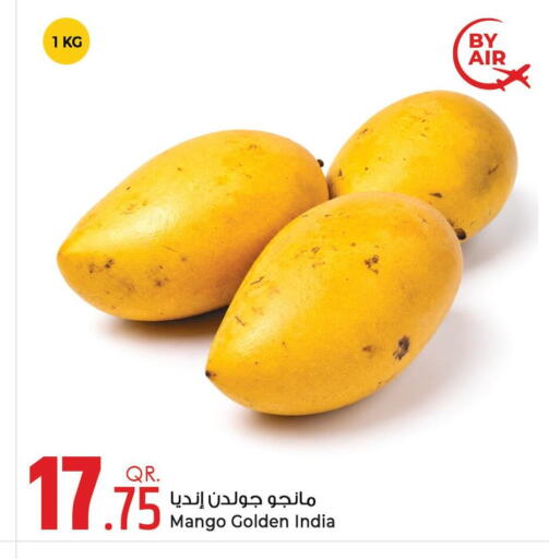 Mango from India available at Rawabi Hypermarket in Qatar - Doha