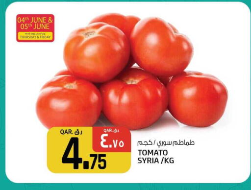 Tomato from Syria available at كنز ميني مارت in قطر - الشمال