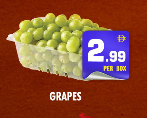 Grapes available at NIGHT TO NIGHT DEPARTMENT STORE in UAE - Sharjah / Ajman