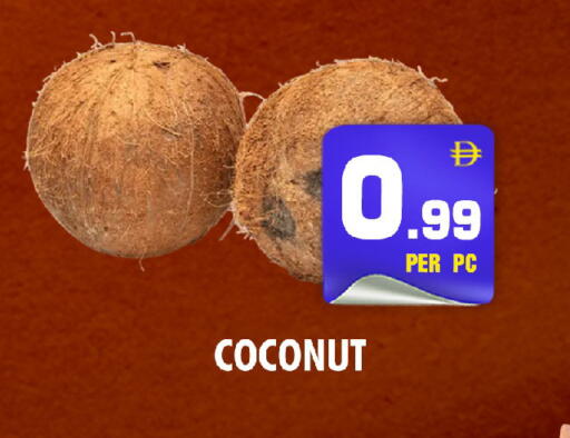 Coconut available at NIGHT TO NIGHT DEPARTMENT STORE in UAE - Sharjah / Ajman