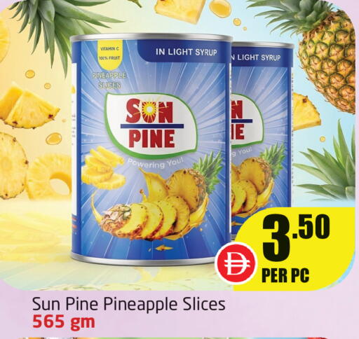 Pineapple available at Delta Centre in UAE - Dubai