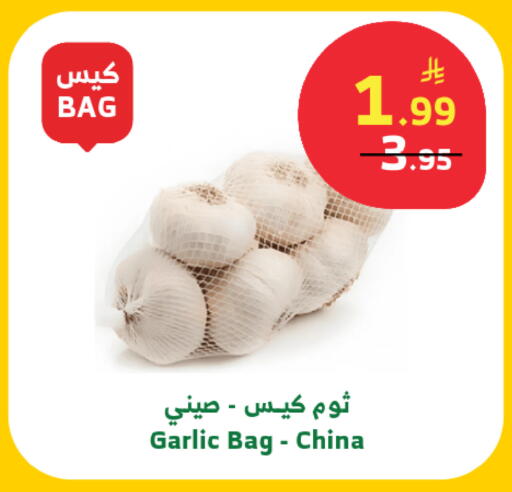 Garlic from China available at Al Raya in KSA, Saudi Arabia, Saudi - Tabuk