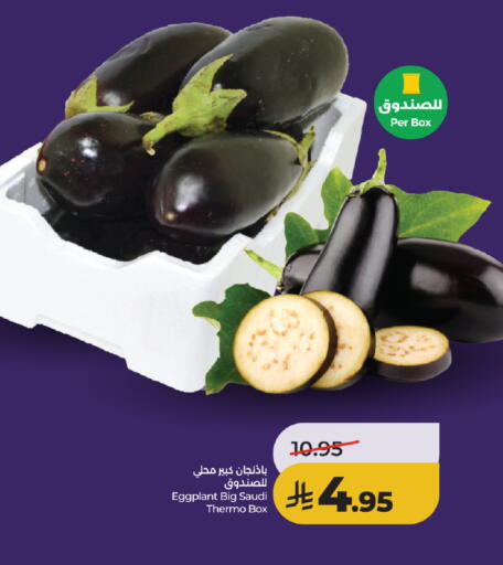 Eggplant from Saudi Arabia available at لولو هايبرماركت in مملكة العربية السعودية, السعودية, سعودية - تبوك