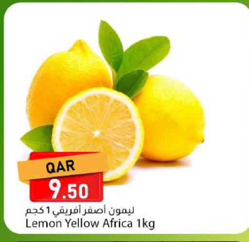 Lemon available at Dana Market in Qatar - Doha