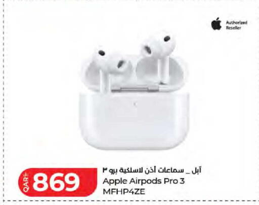 Apple available at لولو هايبرماركت in قطر - الشمال