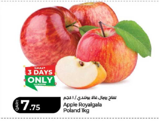 Apple from Poland available at LuLu Hypermarket in Qatar - Al Shamal