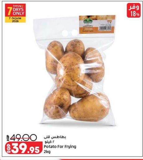 Potato available at لولو هايبرماركت in Egypt - القاهرة