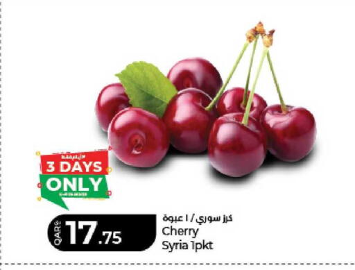 Cherry from Syria available at LuLu Hypermarket in Qatar - Al Shamal