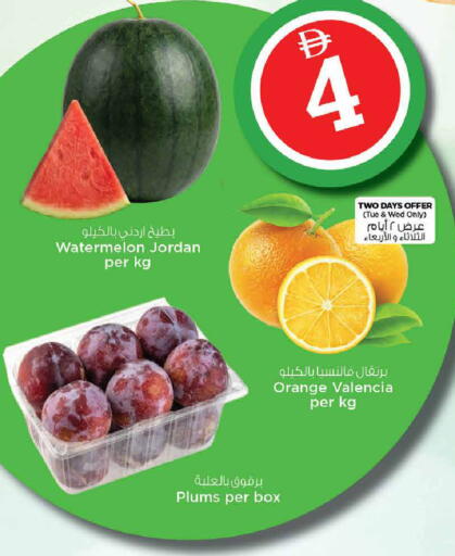 Watermelon Orange Plums from Jordan available at نستو هايبرماركت in الإمارات العربية المتحدة , الامارات - الشارقة / عجمان