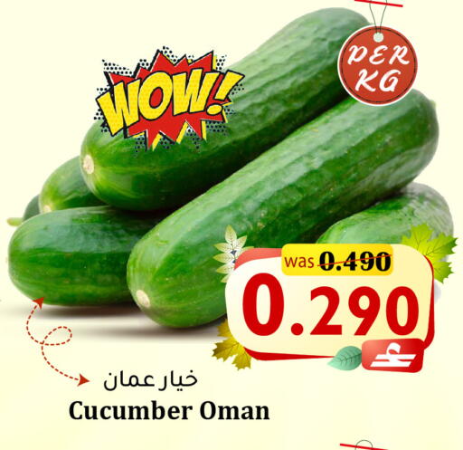 Cucumber from Oman available at القوت هايبرماركت in عُمان - مسقط‎