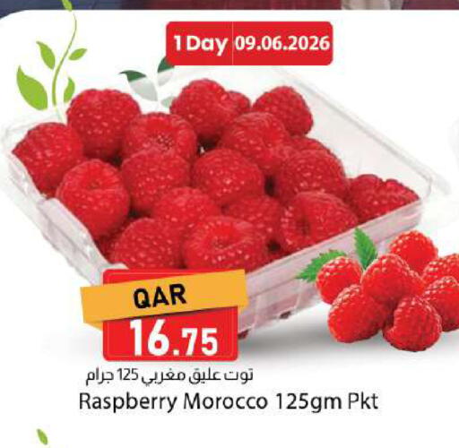 Raspberry from Morocco available at دانا ماركت in قطر - الضعاين
