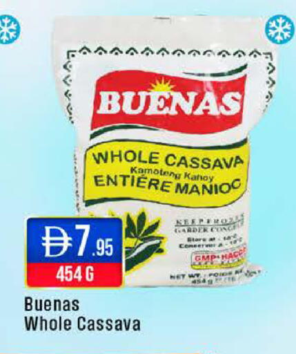 Cassava available at ويست زون سوبرماركت in الإمارات العربية المتحدة , الامارات - أبو ظبي