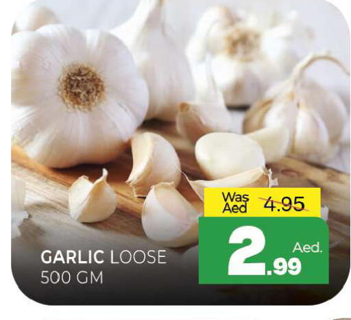 Garlic available at المدينة in الإمارات العربية المتحدة , الامارات - الشارقة / عجمان