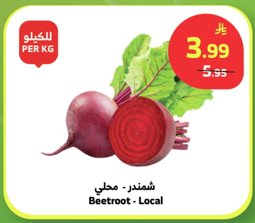 Beetroot available at الراية in مملكة العربية السعودية, السعودية, سعودية - بيشة