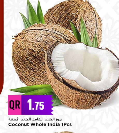 Coconut from India available at Marza Hypermarket in Qatar - Al Daayen