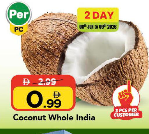 Coconut from India available at Mark & Save in UAE - Abu Dhabi