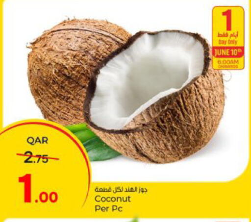 Coconut available at Paris Hypermarket in Qatar - Al Wakra