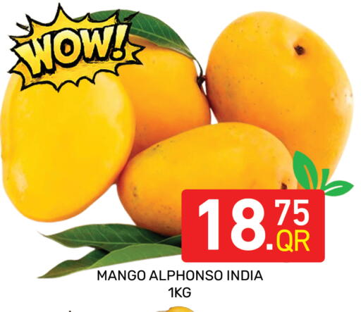 Mango from India available at Majlis Hypermarket in Qatar - Doha