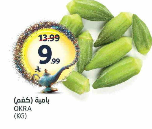 Okra available at مركز الجزيرة للتسوق in مملكة العربية السعودية, السعودية, سعودية - الرياض