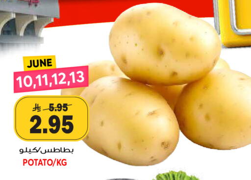 Potato available at جراند هايبر in مملكة العربية السعودية, السعودية, سعودية - جدة