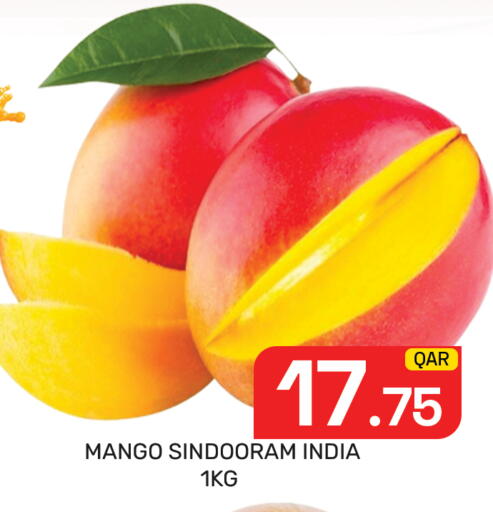 Mango from India available at Majlis Hypermarket in Qatar - Doha