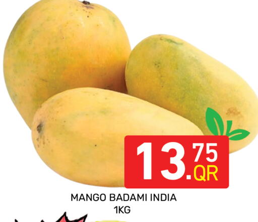 Mango from India available at Majlis Hypermarket in Qatar - Doha