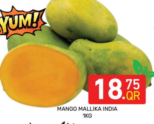 Mango from India available at Majlis Hypermarket in Qatar - Doha