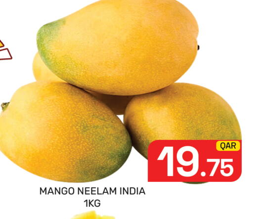 Mango from India available at Majlis Hypermarket in Qatar - Doha