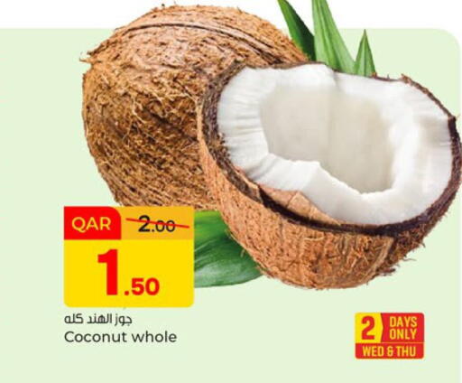 Coconut available at Paris Hypermarket in Qatar - Doha