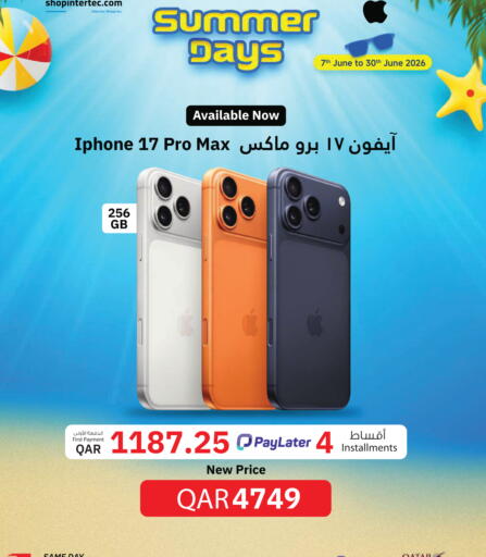 available at Intertec Group WLL in Qatar - Al Khor