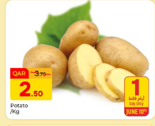 Potato available at Paris Hypermarket in Qatar - Doha