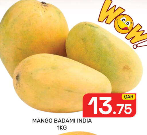Mango from India available at Majlis Hypermarket in Qatar - Doha