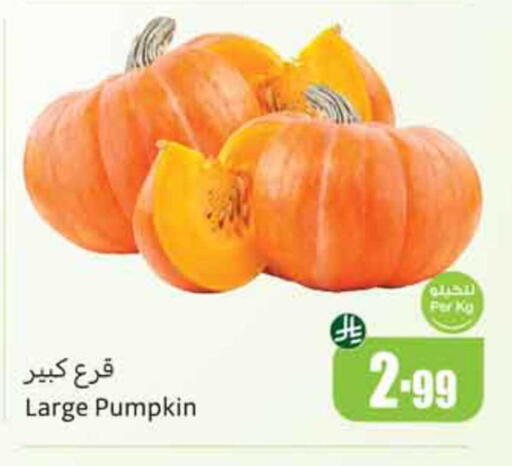 Pumpkin available at أسواق عبد الله العثيم in مملكة العربية السعودية, السعودية, سعودية - المدينة المنورة
