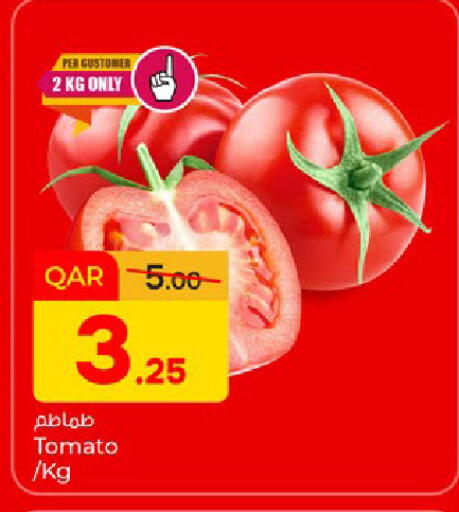 Tomato available at باريس هايبرماركت in قطر - الوكرة