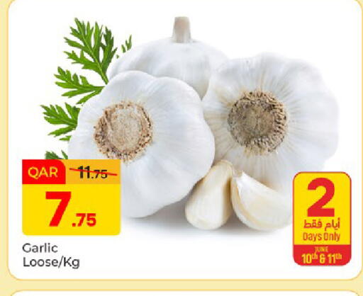 Garlic available at Paris Hypermarket in Qatar - Doha