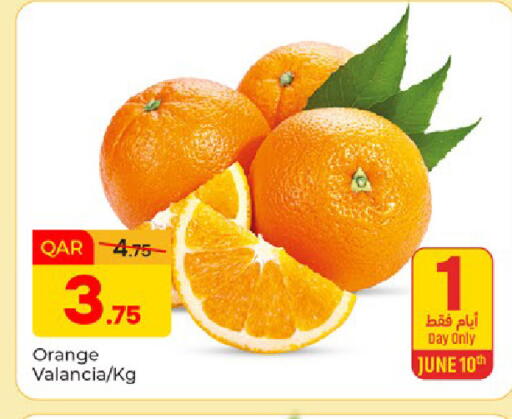 Orange from Valancia available at Paris Hypermarket in Qatar - Doha