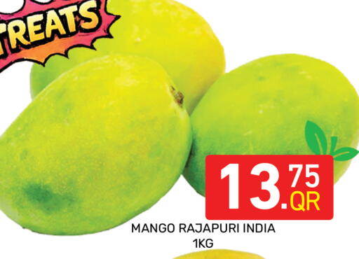 Mango from India available at Majlis Hypermarket in Qatar - Doha