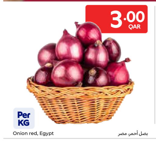 Onion from Egypt available at كارفور in قطر - الشحانية