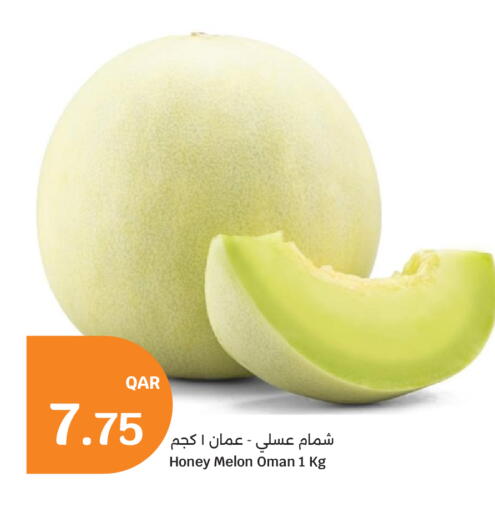 Melon from Oman available at City Hypermarket in Qatar - Al Rayyan